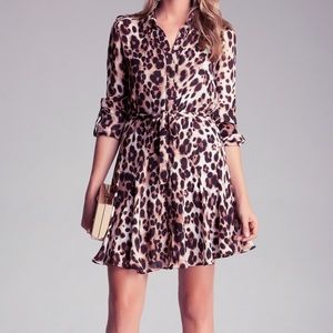 Leopard T-shirt dress*Disclaimer* missing tie